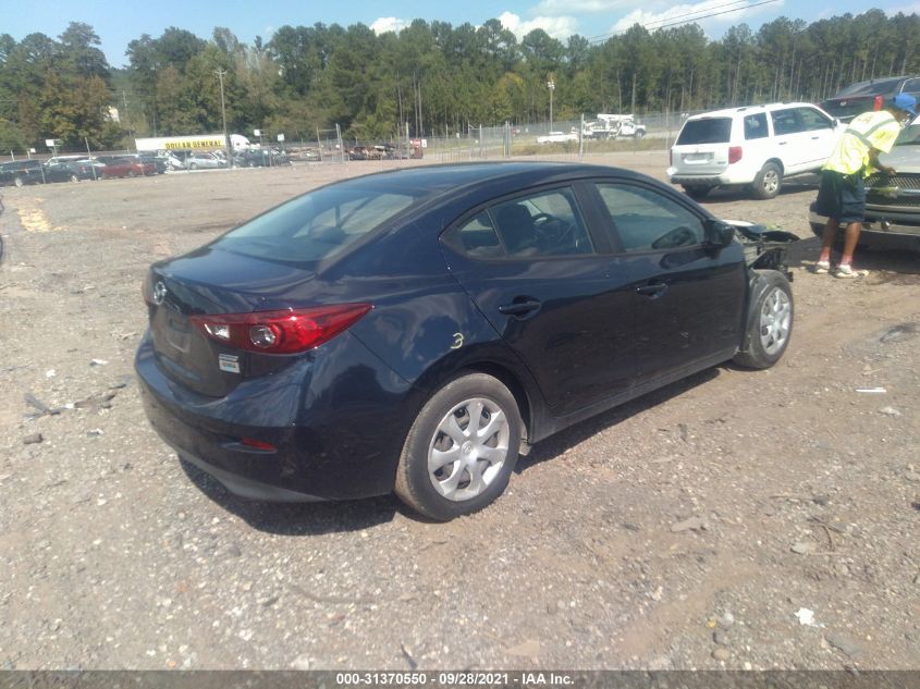 2016 MAZDA MAZDA3 I SPORT 3MZBM1T74GM304349