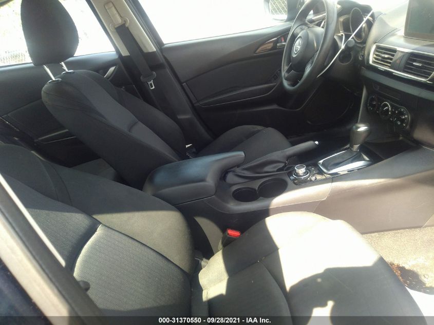 2016 MAZDA MAZDA3 I SPORT 3MZBM1T74GM304349