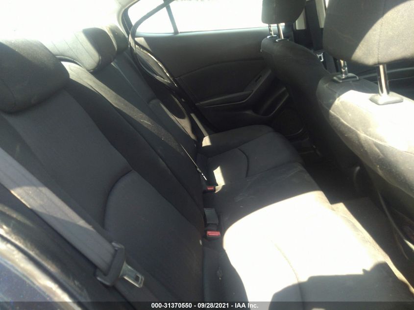 2016 MAZDA MAZDA3 I SPORT 3MZBM1T74GM304349