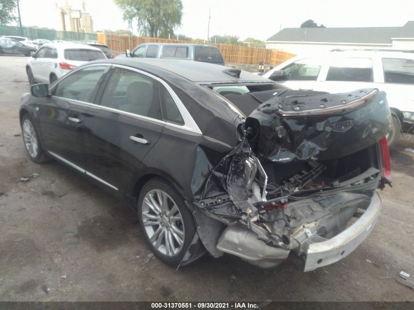 2018 CADILLAC XTS LUXURY 2G61N5S37J9158887