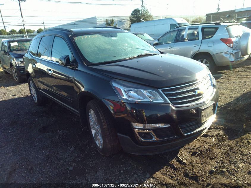 2015 CHEVROLET TRAVERSE LT 1GNKVGKD6FJ273666