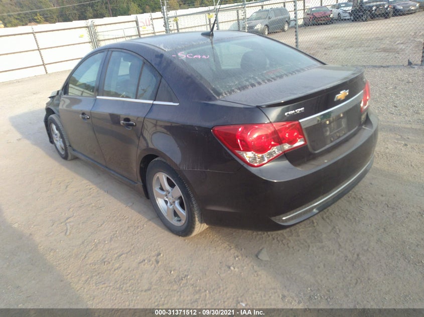 Chevrolet Cruze 2014