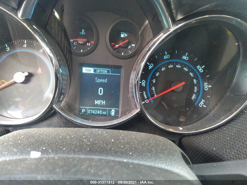 Chevrolet Cruze 2014