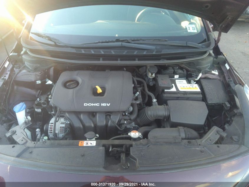 2018 KIA FORTE LX 3KPFK4A70JE181794