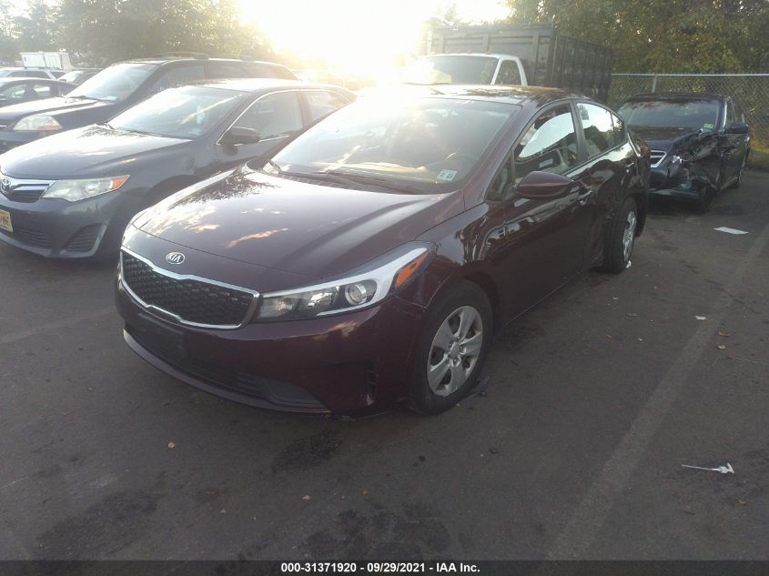 2018 KIA FORTE LX 3KPFK4A70JE181794