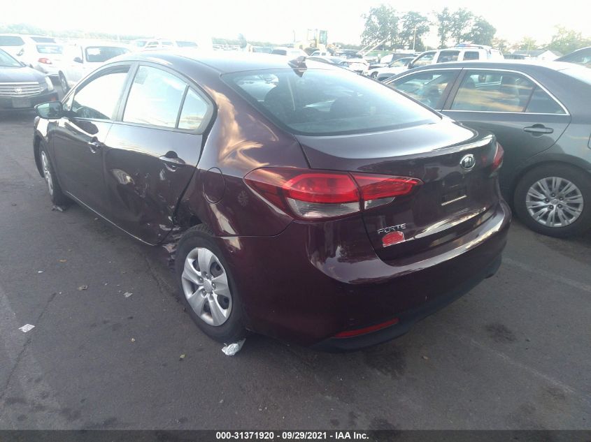 2018 KIA FORTE LX 3KPFK4A70JE181794