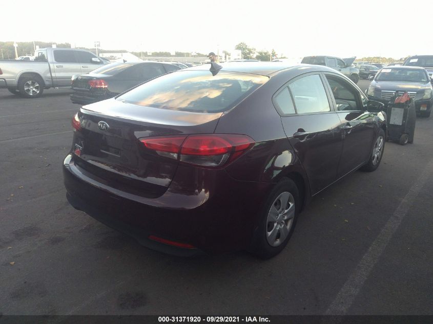 2018 KIA FORTE LX 3KPFK4A70JE181794