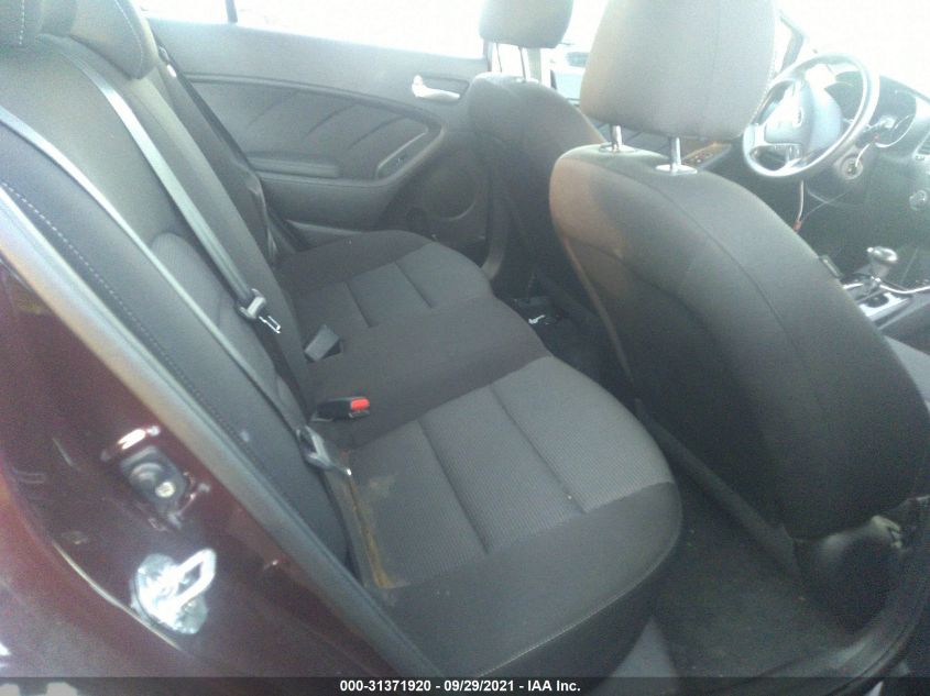 2018 KIA FORTE LX 3KPFK4A70JE181794