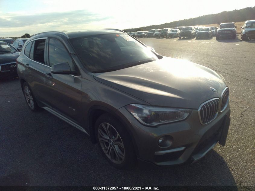 2016 BMW X1 XDRIVE28I WBXHT3C32G5F63734