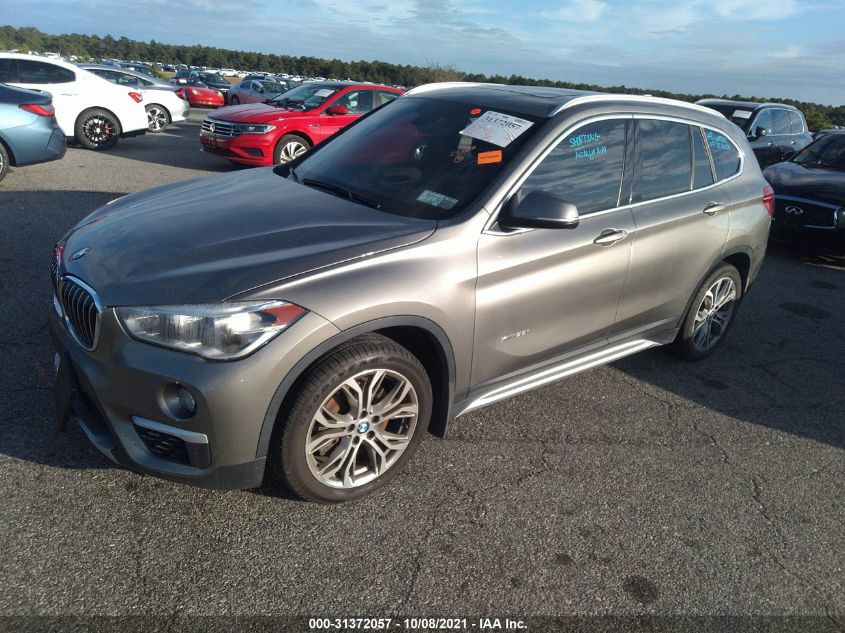 2016 BMW X1 XDRIVE28I WBXHT3C32G5F63734