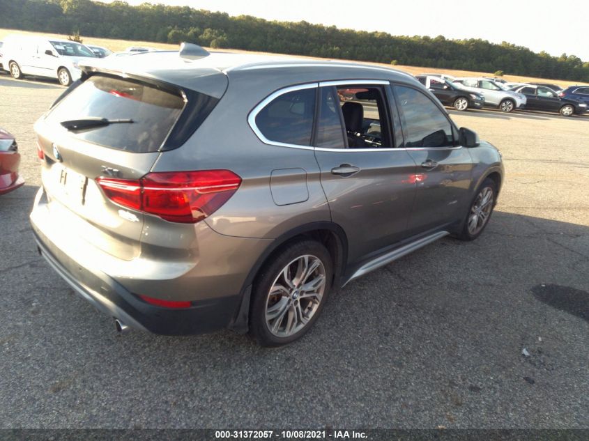 2016 BMW X1 XDRIVE28I WBXHT3C32G5F63734