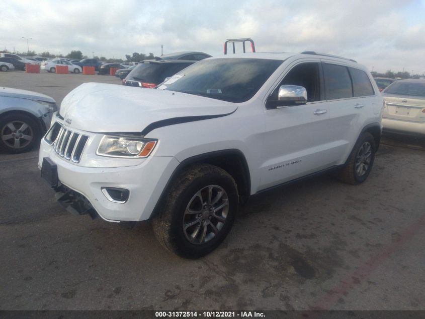 2014 JEEP GRAND CHEROKEE LIMITED 1C4RJEBG1EC227781