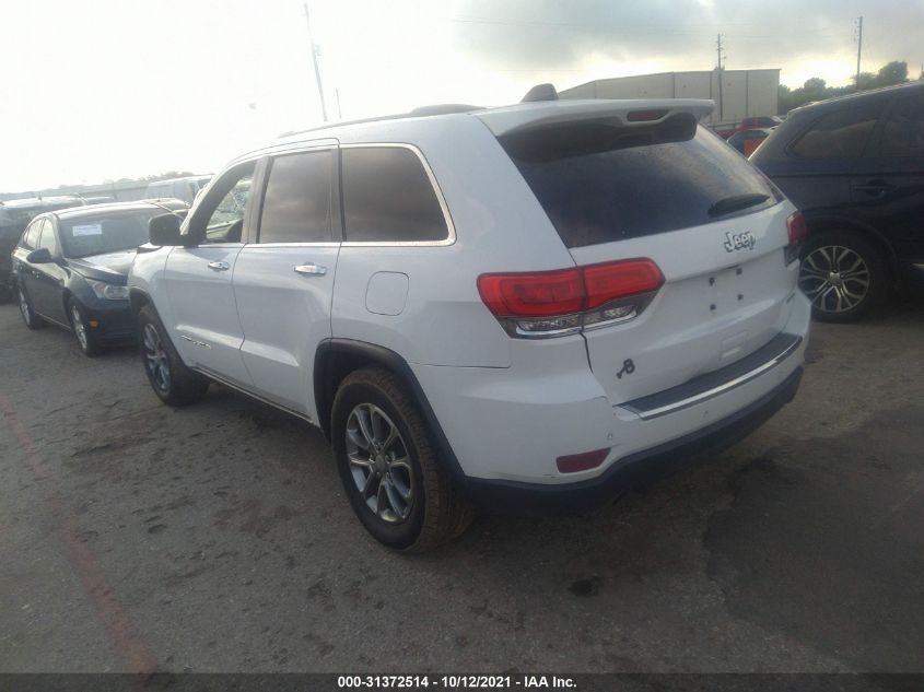 2014 JEEP GRAND CHEROKEE LIMITED 1C4RJEBG1EC227781