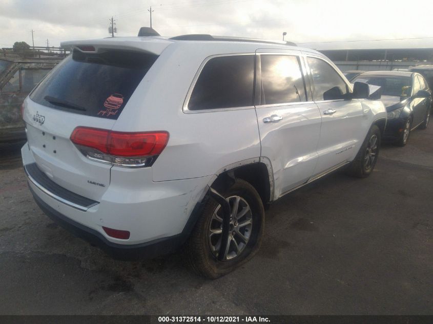 2014 JEEP GRAND CHEROKEE LIMITED 1C4RJEBG1EC227781