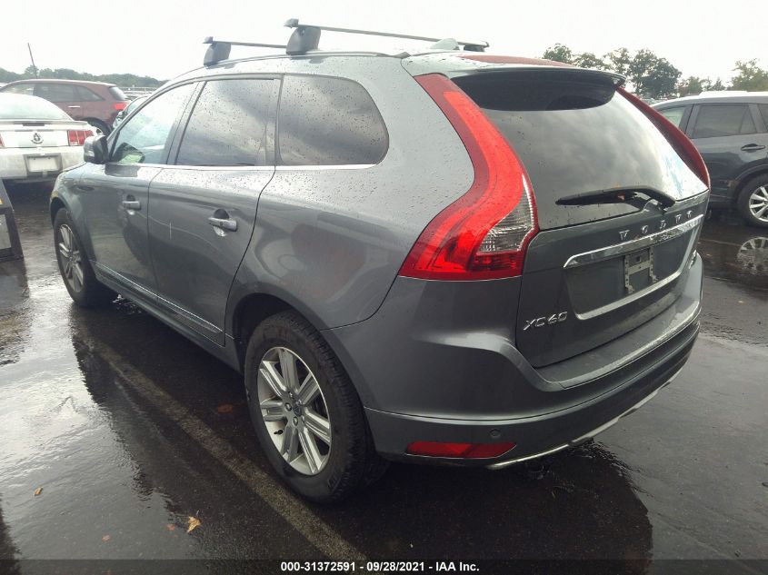 2017 VOLVO XC60 INSCRIPTION YV440MRU9H2226033