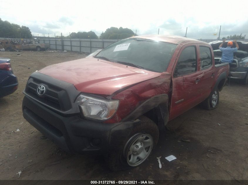 2014 TOYOTA TACOMA PRERUNNER 5TFJU4GN9EX056339