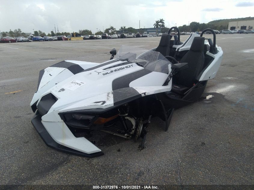 2021 POLARIS SLINGSHOT S WITH TECHNOLOGY PACKAGE 57XAATHD7M8144167