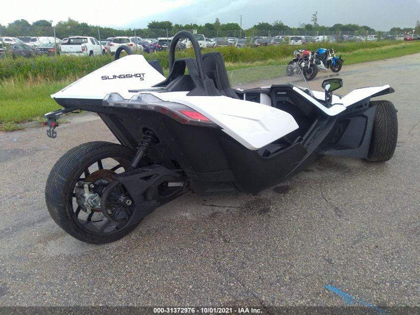 2021 POLARIS SLINGSHOT S WITH TECHNOLOGY PACKAGE 57XAATHD7M8144167
