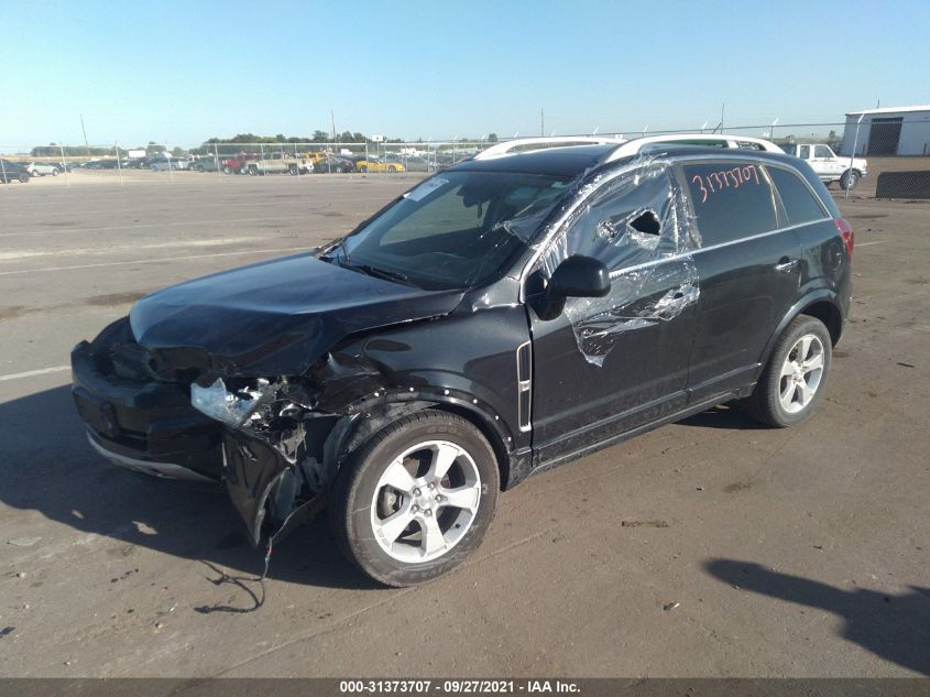2014 CHEVROLET CAPTIVA SPORT FLEET LTZ 3GNAL4EK5ES549617