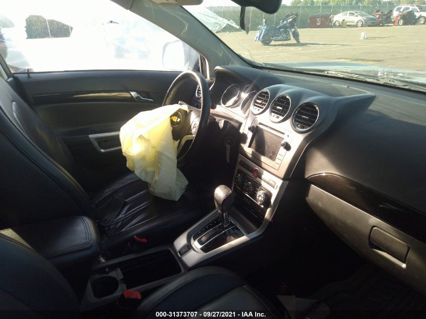 2014 CHEVROLET CAPTIVA SPORT FLEET LTZ 3GNAL4EK5ES549617