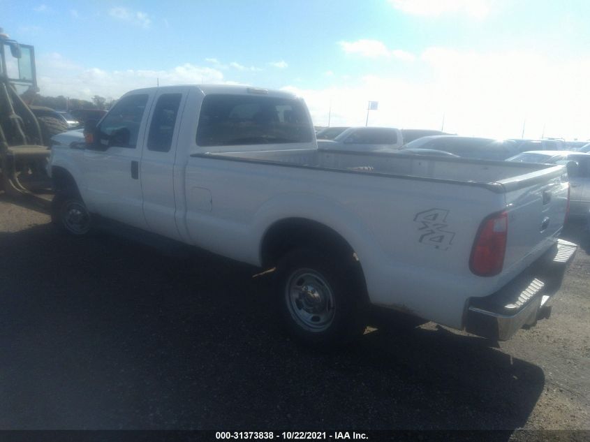 2015 FORD SUPER DUTY F-250 SRW XLT/LARIAT/XL 1FT7X2B60FEB07567