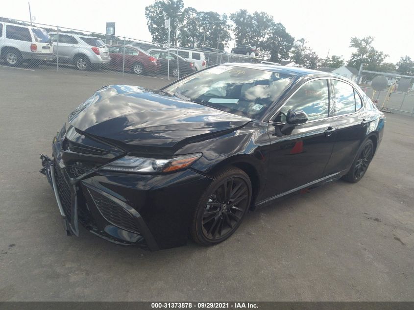 2021 TOYOTA CAMRY XSE 4T1K61AKXMU472620