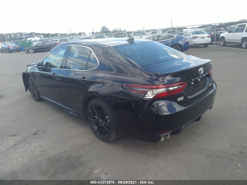2021 TOYOTA CAMRY XSE 4T1K61AKXMU472620