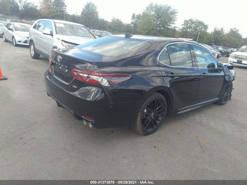 2021 TOYOTA CAMRY XSE 4T1K61AKXMU472620