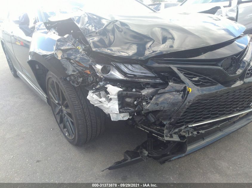 2021 TOYOTA CAMRY XSE 4T1K61AKXMU472620