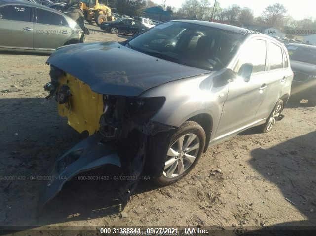 2014 MITSUBISHI OUTLANDER SPORT ES 4A4AP3AU8EE009566