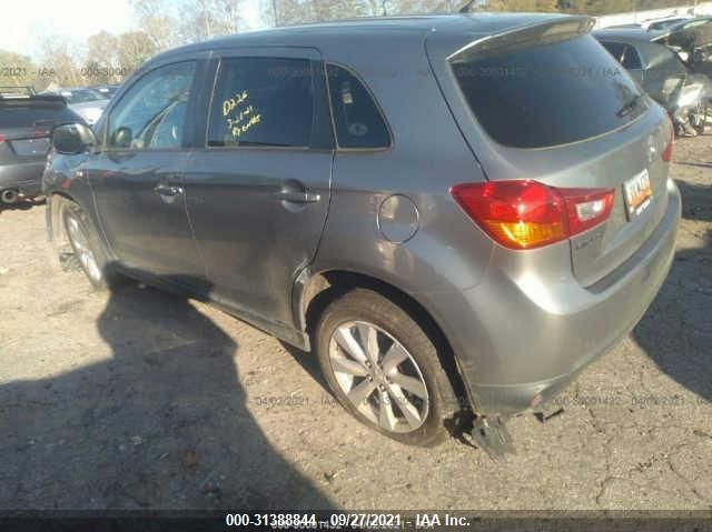 2014 MITSUBISHI OUTLANDER SPORT ES 4A4AP3AU8EE009566