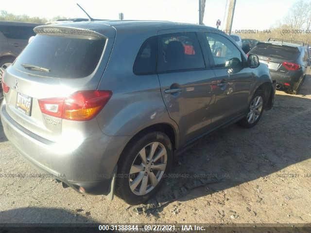 2014 MITSUBISHI OUTLANDER SPORT ES 4A4AP3AU8EE009566