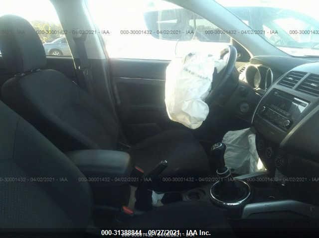 2014 MITSUBISHI OUTLANDER SPORT ES 4A4AP3AU8EE009566