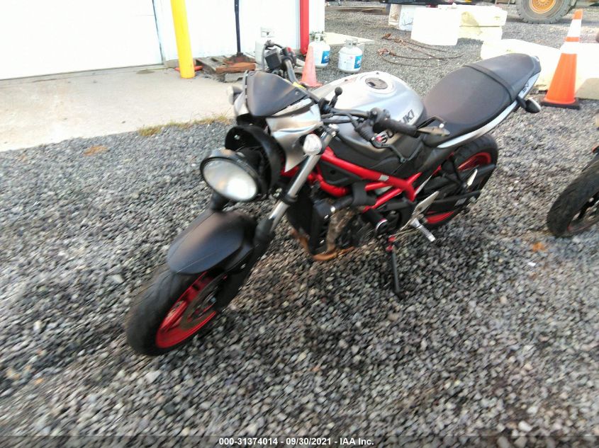 2019 SUZUKI SV650 JS1VP55A2K7100136