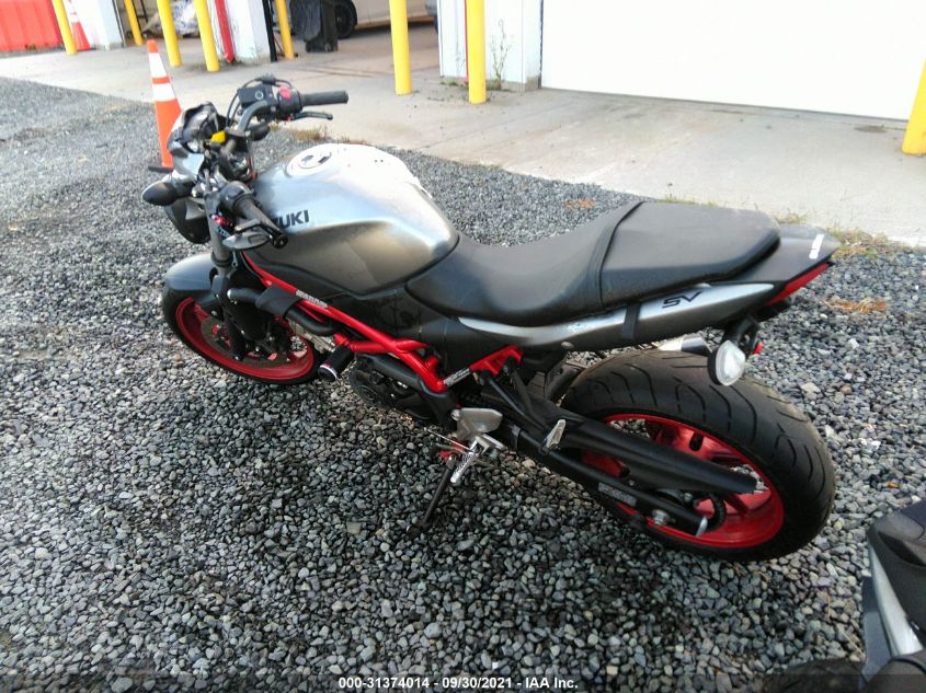 2019 SUZUKI SV650 JS1VP55A2K7100136
