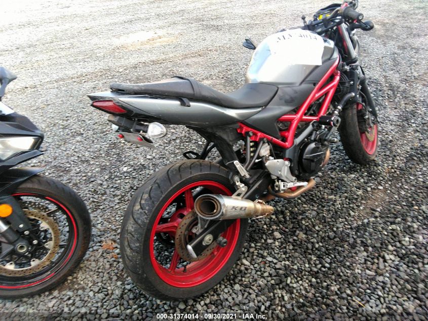 2019 SUZUKI SV650 JS1VP55A2K7100136