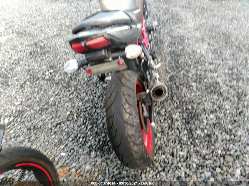 2019 SUZUKI SV650 JS1VP55A2K7100136