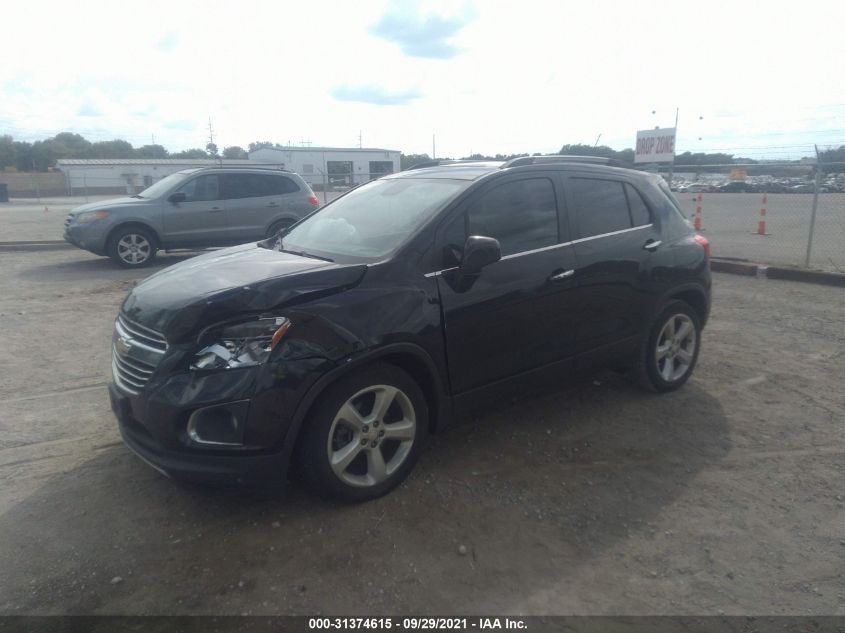 2015 CHEVROLET TRAX LTZ 3GNCJNSB4FL237969