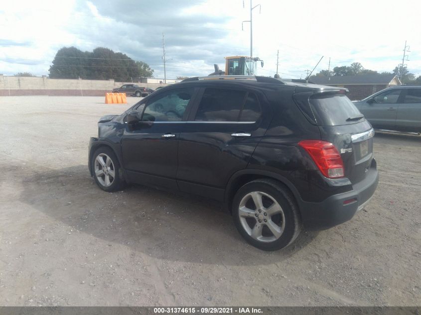 2015 CHEVROLET TRAX LTZ 3GNCJNSB4FL237969