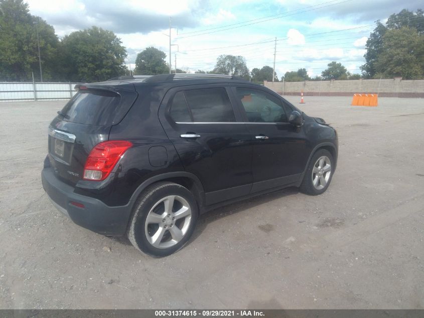 2015 CHEVROLET TRAX LTZ 3GNCJNSB4FL237969