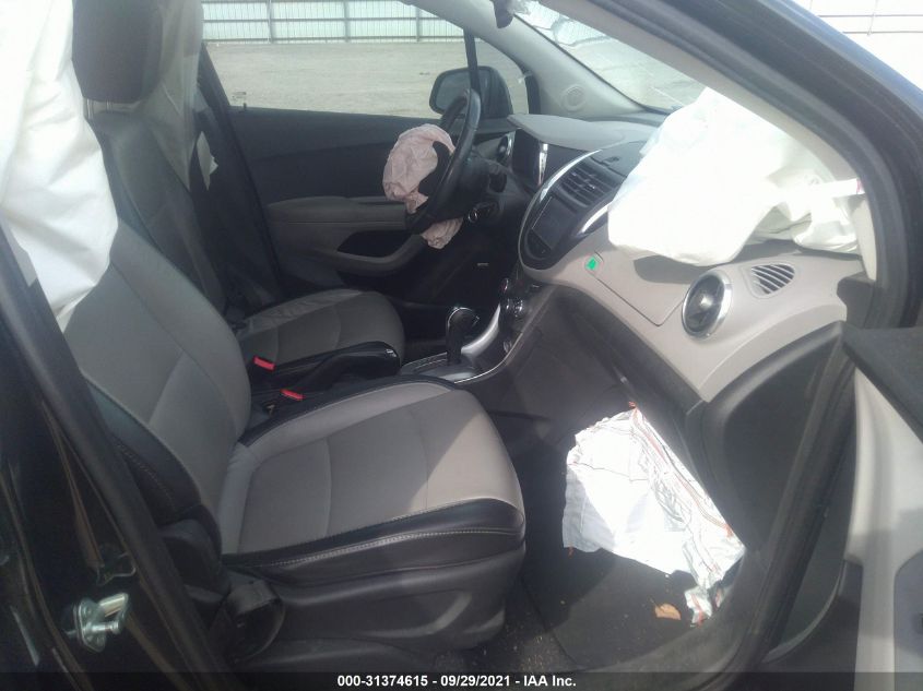 2015 CHEVROLET TRAX LTZ 3GNCJNSB4FL237969