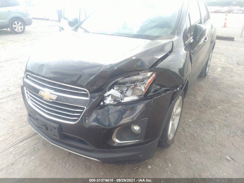 2015 CHEVROLET TRAX LTZ 3GNCJNSB4FL237969