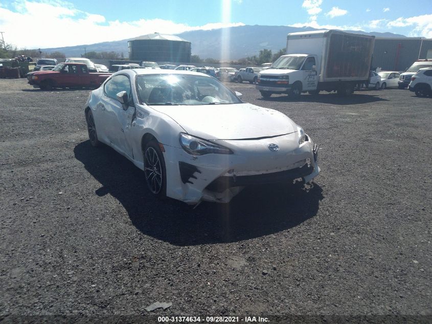 2017 TOYOTA 86 JF1ZNAA19H8703699