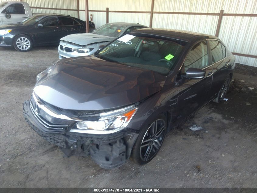 2017 HONDA ACCORD SEDAN LX 1HGCR2F32HA035033