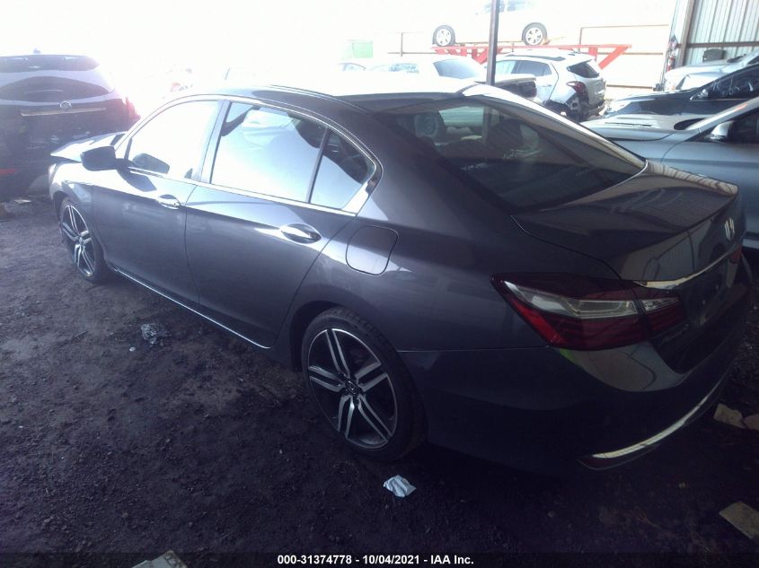2017 HONDA ACCORD SEDAN LX 1HGCR2F32HA035033