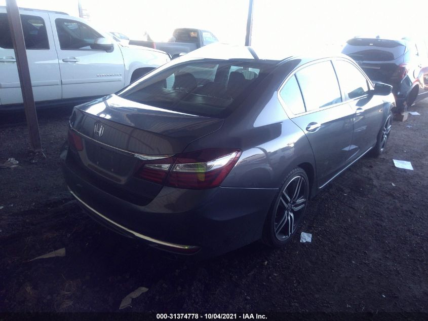 2017 HONDA ACCORD SEDAN LX 1HGCR2F32HA035033