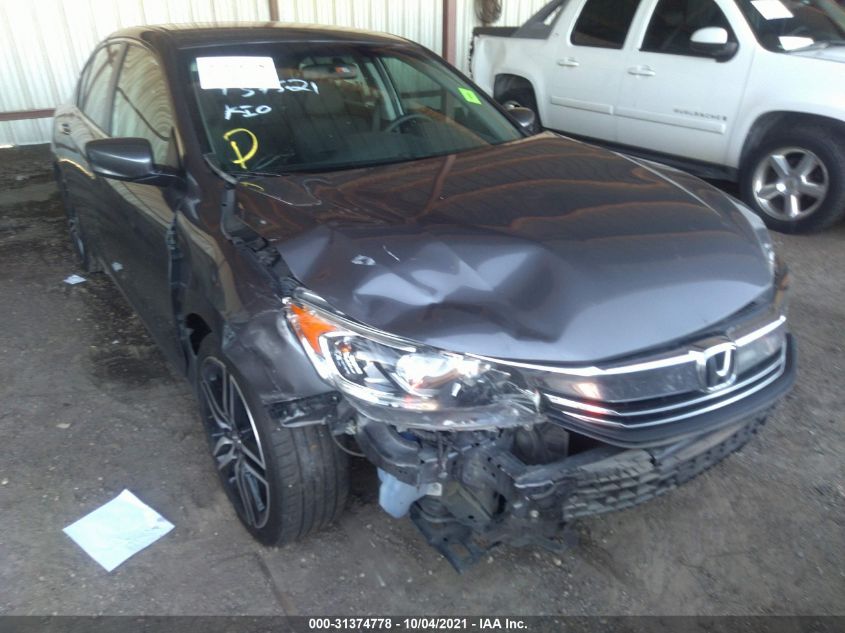 2017 HONDA ACCORD SEDAN LX 1HGCR2F32HA035033