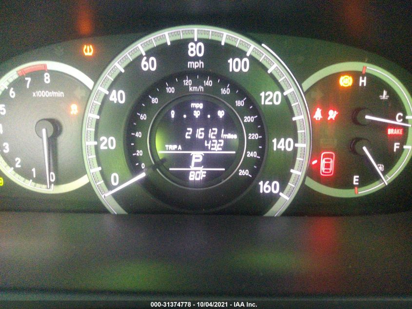 2017 HONDA ACCORD SEDAN LX 1HGCR2F32HA035033