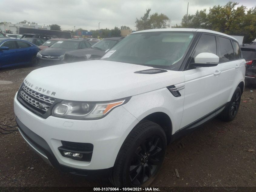 2014 LAND ROVER RANGE ROVER SPORT HSE SALWR2WF7EA394422