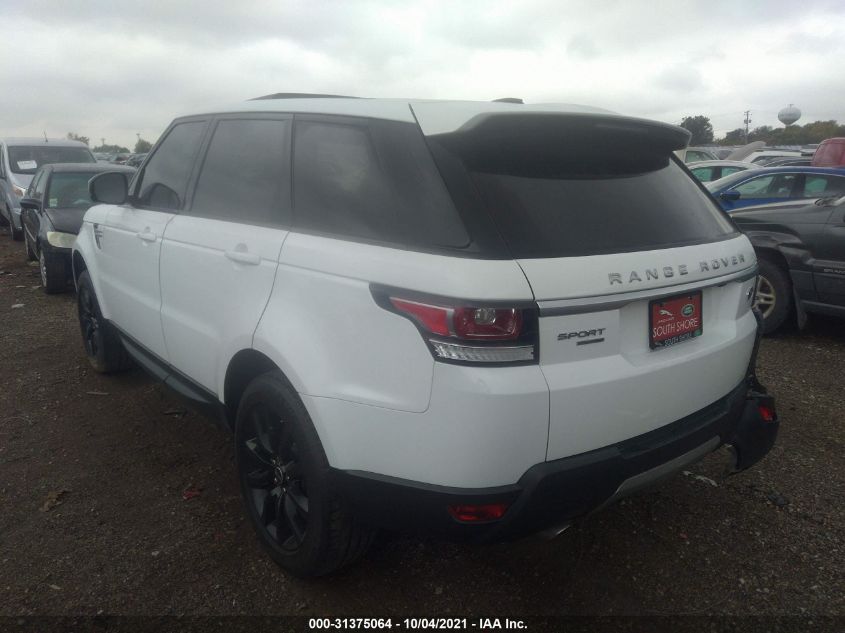 2014 LAND ROVER RANGE ROVER SPORT HSE SALWR2WF7EA394422